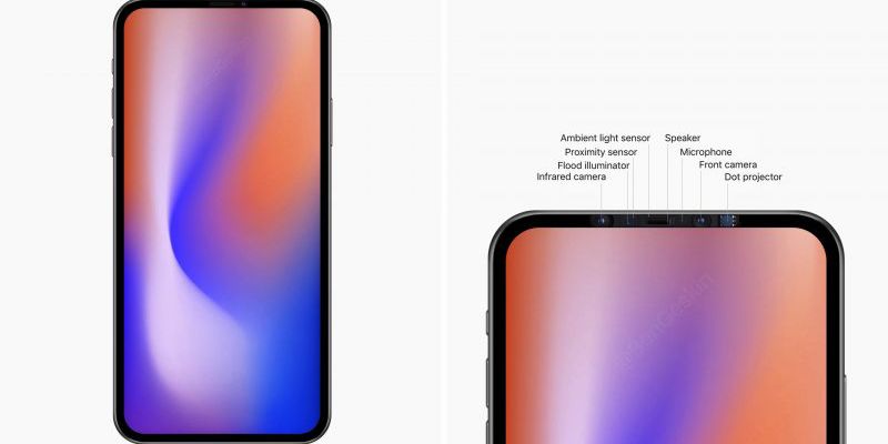 Apple sẽ ra mắt một chiếc iPhone 6.7 inch không “tai thỏ” nhưng vẫn có Face ID