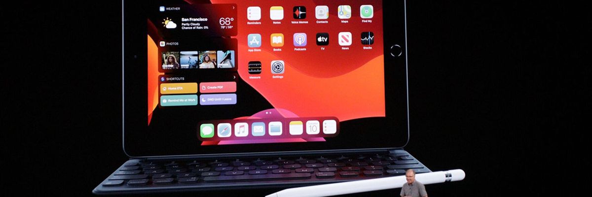 Apple chính thức ra mắt iPad 10.2 inch mới, chip Apple A10 Fusion, giá chỉ từ 329 USD