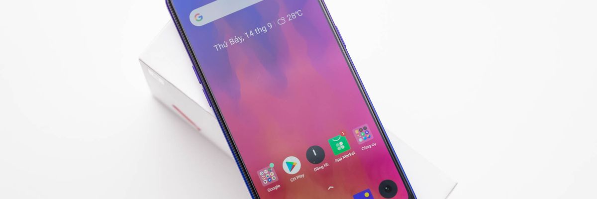 Mở hộp và trên tay Realme 5 Pro tại VN: SD 712, sạc VOOC, 4 camera 48MP