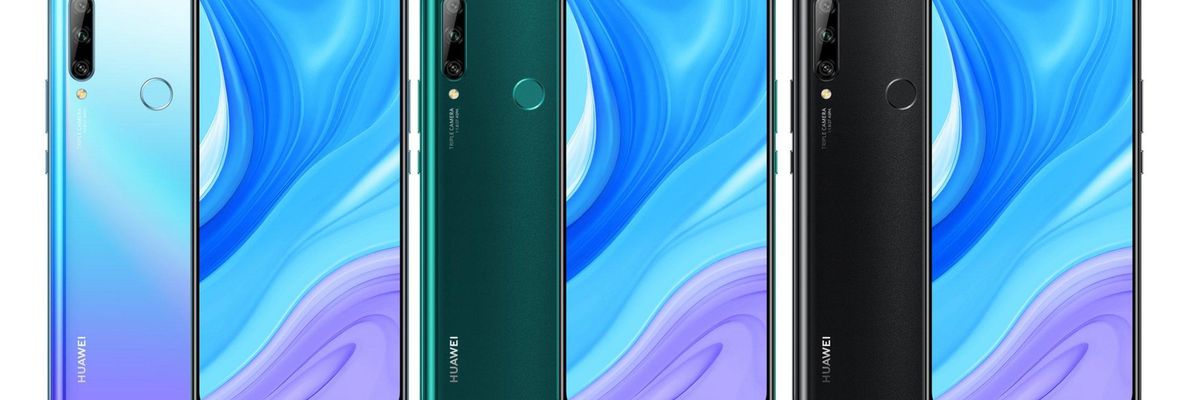 Huawei Enjoy 10 Plus lộ ảnh báo chí, camera selfie thò thụt, 3 camera ở mặt lưng