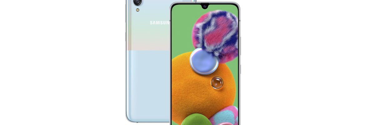 Samsung Galaxy A90 5G ra mắt: Snapdragon 855, 3 camera sau, giá 17.2 triệu