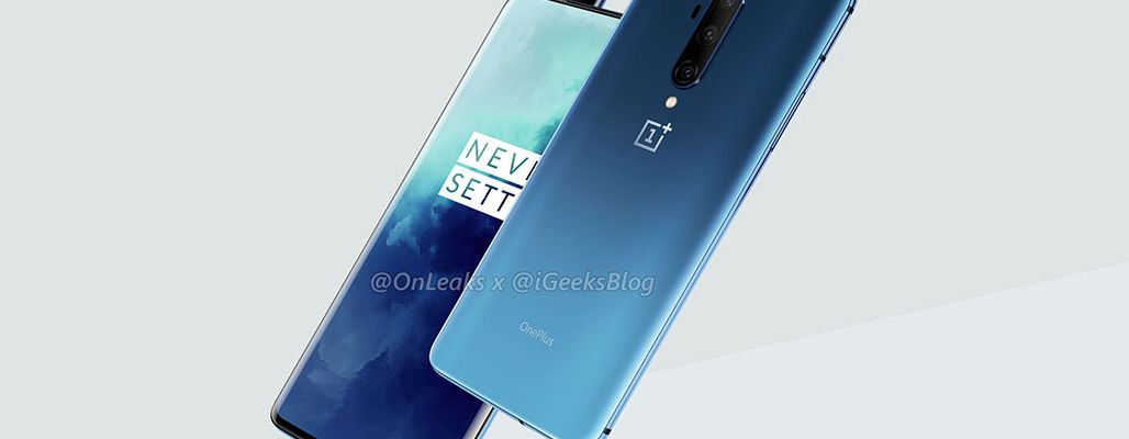 Rò rỉ hình ảnh báo chí chính thức của “Flagship Killer” OnePlus 7T Pro