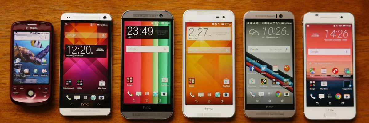 Cùng nhìn lại những chiếc smartphone từng làm nên "huyền thoại" HTC