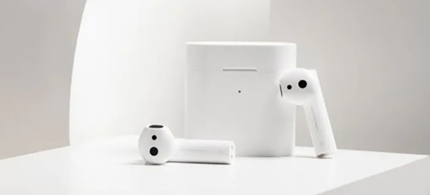 Xiaomi ra mắt tai nghe không dây Air 2: Thiết kế giống AirPods, Bluetooth 5.0, giá 1.3 triệu đồng