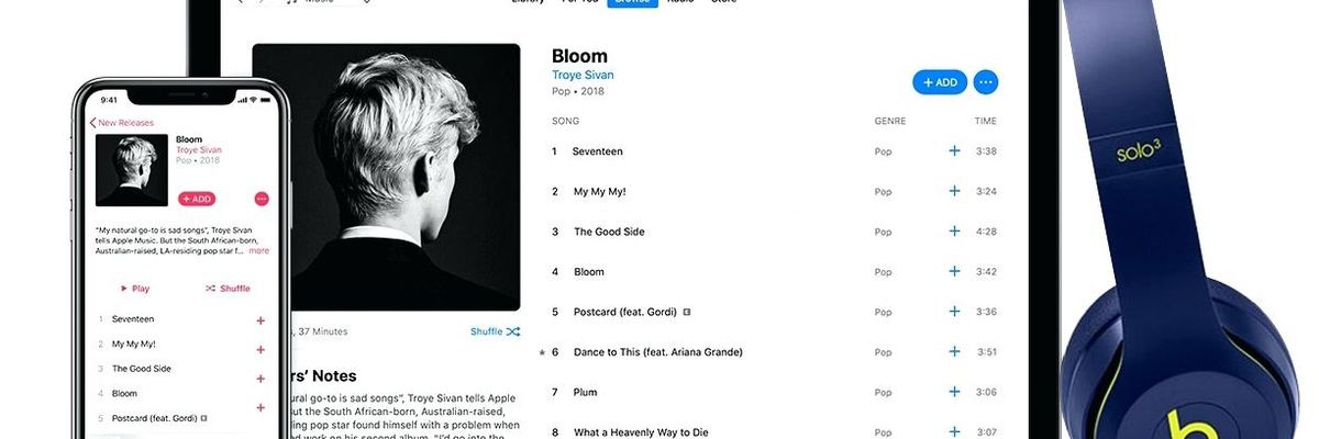 Đã có Apple Music trên nền web, máy tính Windows có thể dễ dàng trải nghiệm
