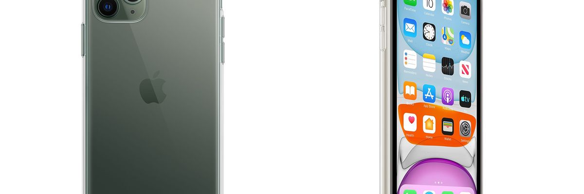 Apple bán ốp lưng trong suốt cho iPhone 11 Pro Series với gần cả triệu đồng