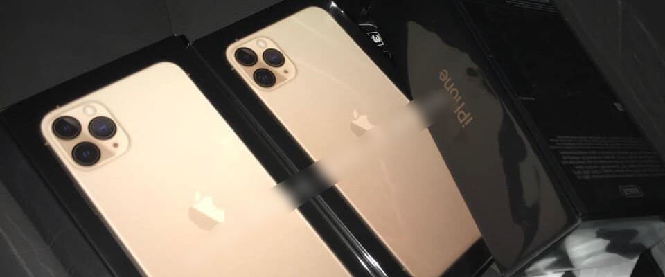 iPhone 11 Pro bản thương mại kèm hộp đựng mới được bán ngay tại VN mặc dù chưa chính thức