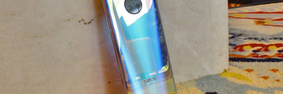 Cận cảnh Vivo NEX 3: Màn hình thác nước chiếm 99.6%, camera selfie "thò thụt", không phím vật lý, giá 16.5 triệu