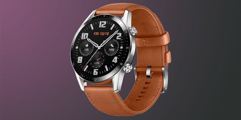 Huawei Watch GT2 xuất hiện ngoài đời thực trước ngày ra mắt chính thức