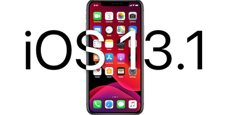 Apple phát hành iOS 13.1 và iPadOS 13.1 beta 3 cho các nhà phát triển, mời bạn cập nhật