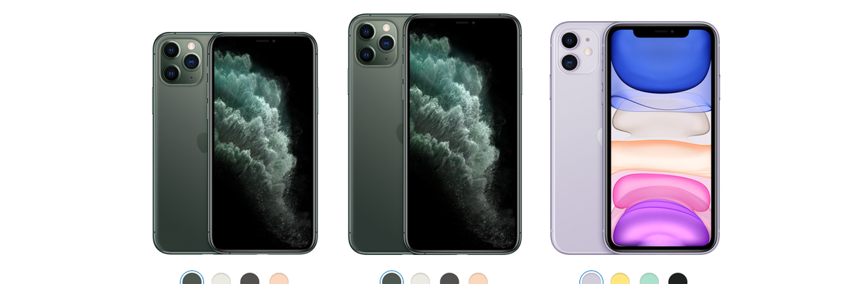 Đây là giá bán và ngày lên kệ của bộ ba iPhone 11, iPhone 11 Pro/Pro Max