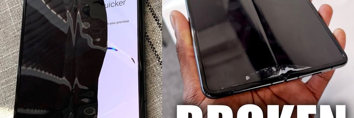 Bất ngờ với chi phí sửa chữa màn hình Galaxy Fold, còn rẻ hơn cả Galaxy S10+