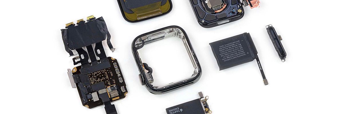 "Mổ bụng” khám phá bên trong Apple Watch Series 5: Chip cũ, pin lớn hơn, nhiều cáp được thiết kế lại