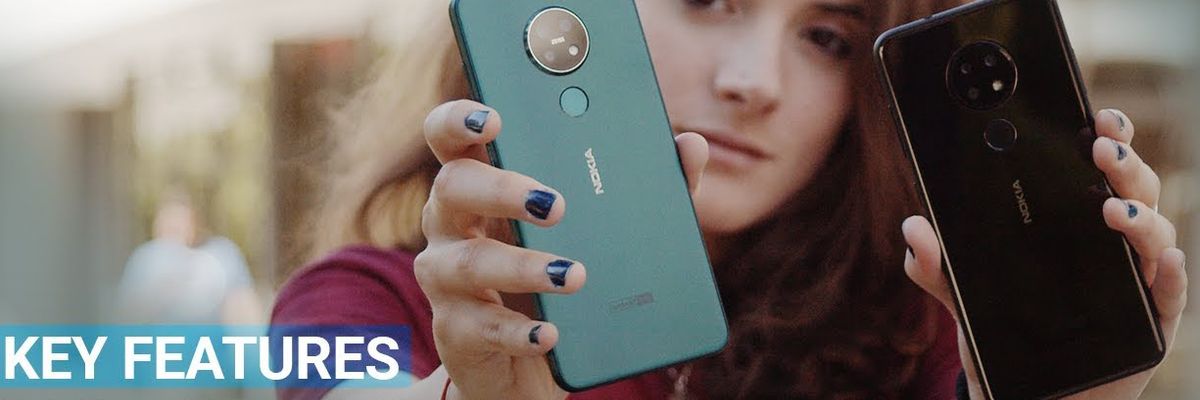 Nokia 7.2 và Nokia 6.2 ra mắt: Thiết kế mới, 3 camera, cấu hình tầm trung, giá từ 5 triệu