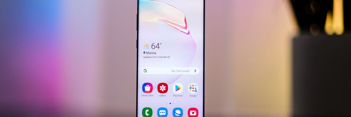 Samsung vừa ra mắt thêm phiên bản Galaxy Note 10 đặc biệt dành cho "tiền ảo"