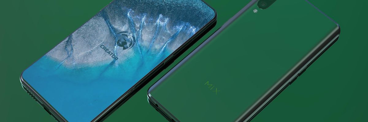 Nếu Mi MIX 4 đẹp thế này thì Xiaomi lại lâm vào tình trạng không đủ hàng để bán...!?!?