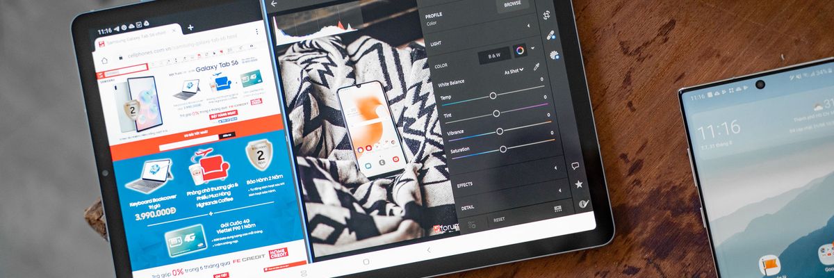 Mở hộp Galaxy Tab S6: Chiếc máy tính bảng dành riêng cho công việc và giải trí, giá hơn 18 triệu đồng
