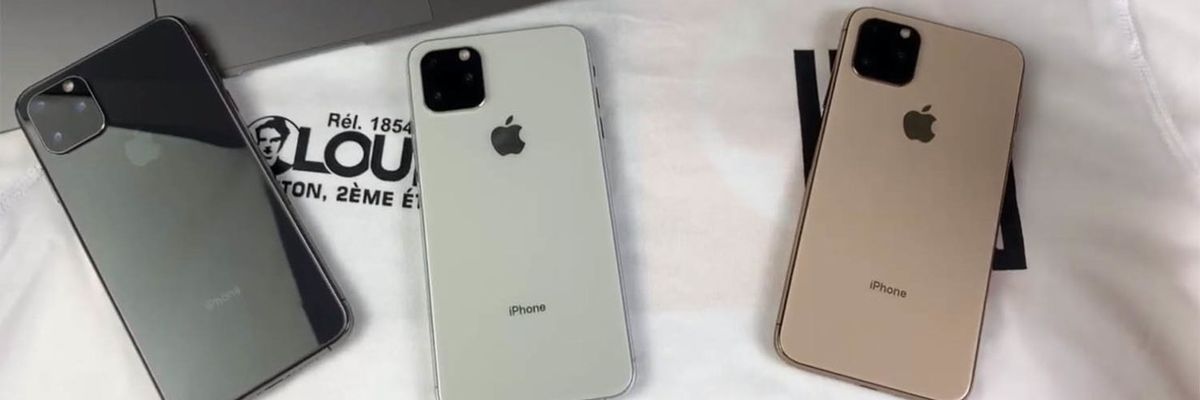 Lộ diện tên gọi chính thức của bộ ba iPhone 2019 sắp ra mắt?