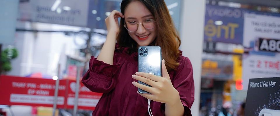 Trải nghiệm tận tay bộ ba iPhone 11 tại các cửa hàng CellphoneS