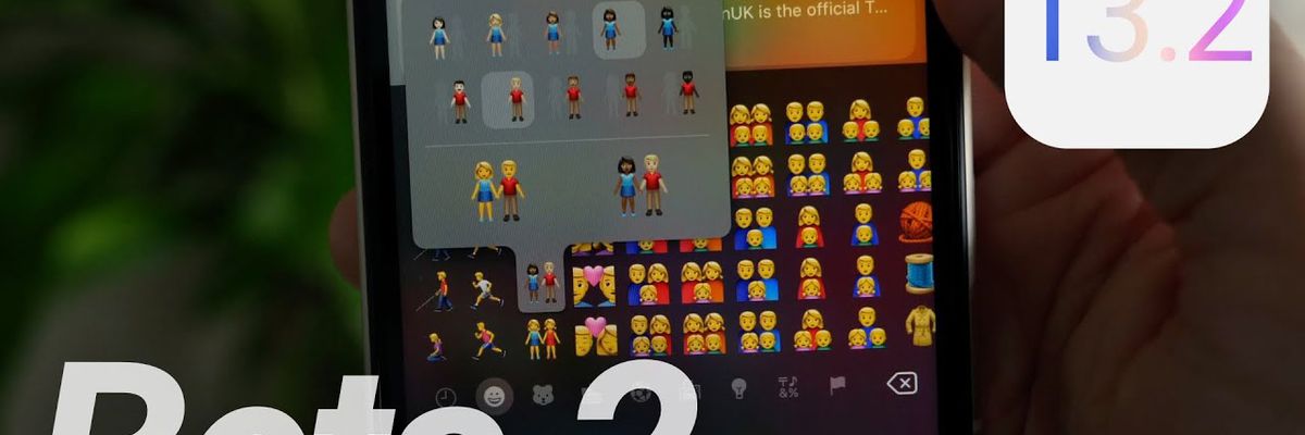 Apple tung ra bản cập nhật iOS/iPadOS 13.2 beta 2 với nhiều tính năng mới hấp dẫn, mời bạn cập nhật
