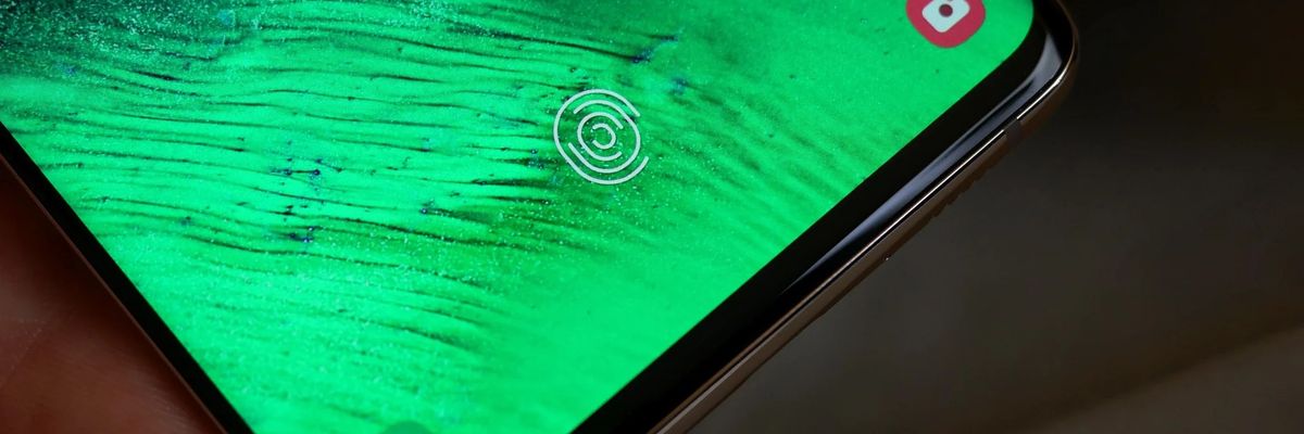 Smartphone tương lai của Samsung có thể quét vân tay ngay khi người dùng nhập mã PIN