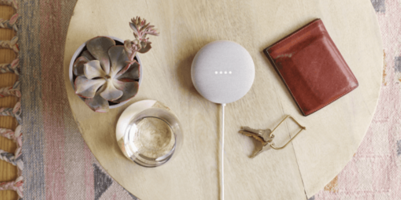 Đây là loa thông minh Google Nest Mini sẽ được trình làng cùng flagship Pixe 4