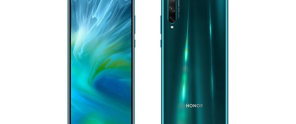 Honor 20 Youth Edition rò rỉ ảnh render, xác nhận dùng chip Kirin 710F, pin 4000mAh