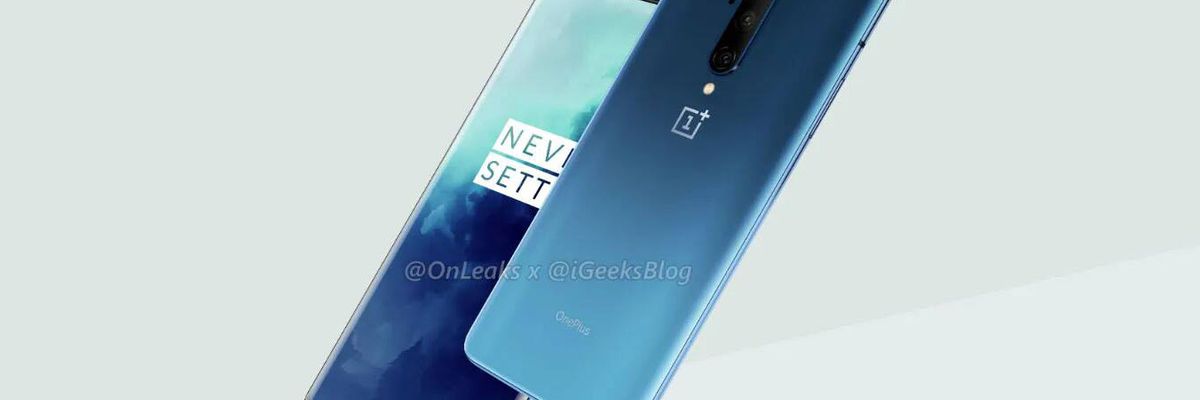Một tính năng quan trọng của OnePlus 7T Pro vừa được xác nhận trong ảnh poster mới