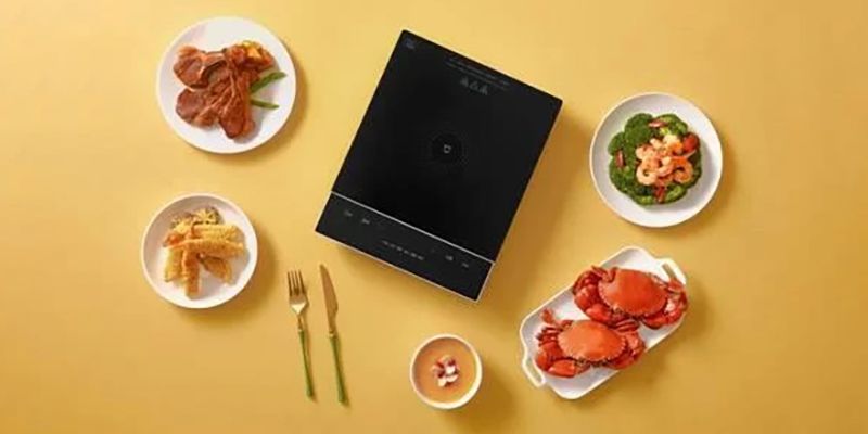 Xiaomi ra mắt bếp từ Mijia S1: Cuộn dây gia nhiệt kép, 5 chế độ bảo vệ, giá 390.000 đồng