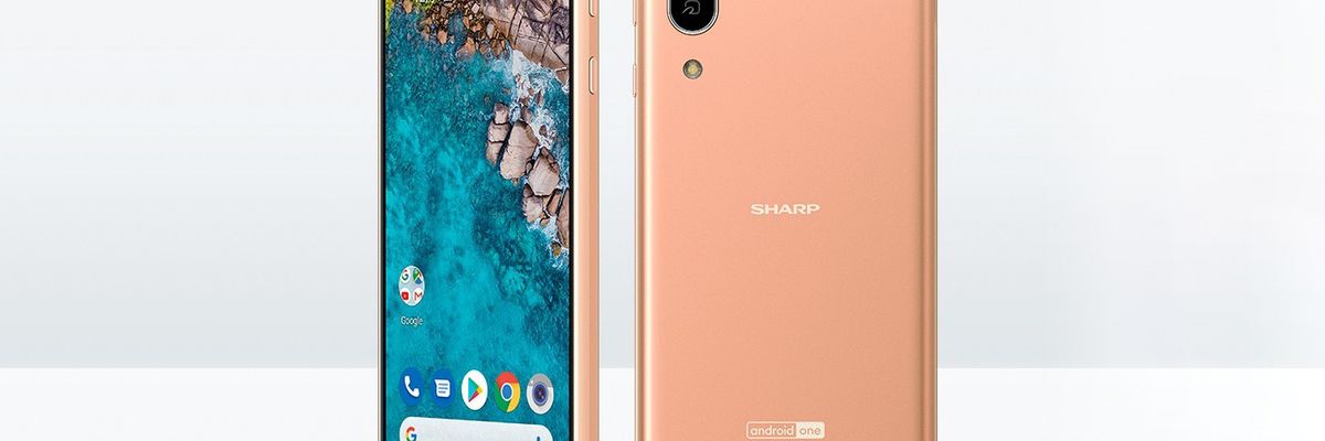 Sharp S7 ra mắt: Snapdragon 630, pin 1 tuần, chạy Android One, bán ra vào tháng 12