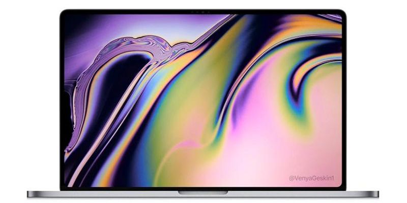 Đây là chiếc MacBook Pro 16 inch sắp được Apple ra mắt?