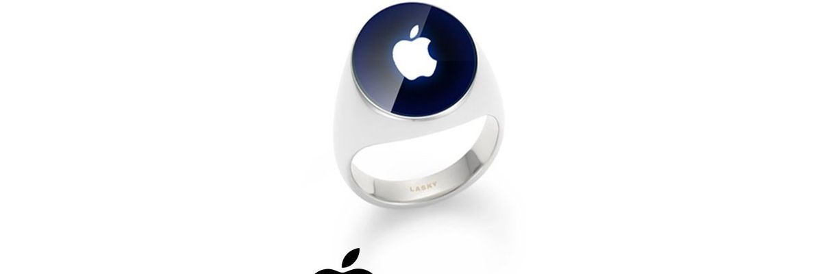 Apple đang phát triển nhẫn thông minh tích hợp cả màn hình cảm ứng