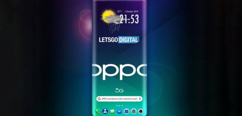 OPPO sắp ra mắt smartphone với camera ẩn bên dưới màn hình “thác nước 3D”?