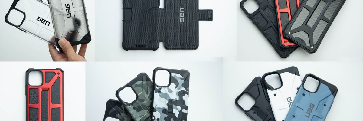 Bộ sưu tập ốp UAG cho iPhone 11 series: Bạn thích camo hay trong suốt?