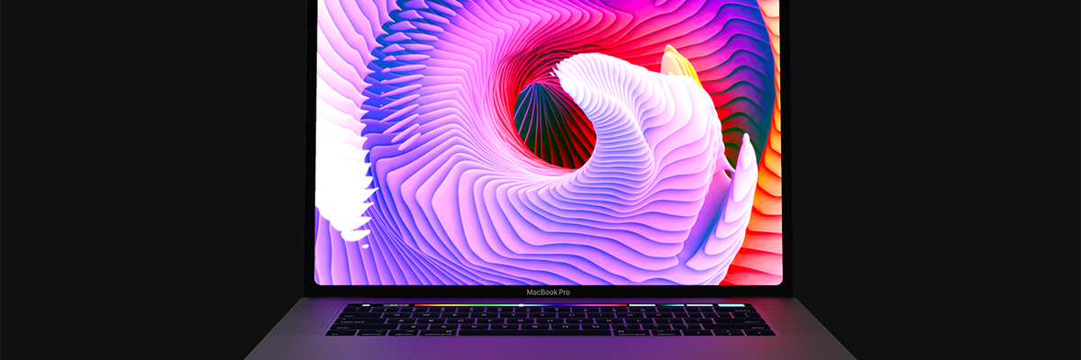 Mãn nhãn trước concept MacBook Pro 16 inch màn hình viền siêu mỏng, 6 cổng USB-C