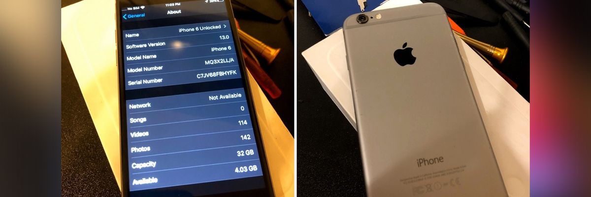 Lập trình viên cài đặt thành công iOS 13 lên iPhone 6 nhờ lỗ hổng bootrom