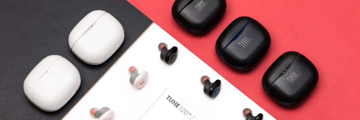 Mở hộp, trên tay JBL Tune 120 TWS: Thiết kế đẹp, có 6 màu, giá 2.39 triệu, đặt trước nhận quà 2 triệu
