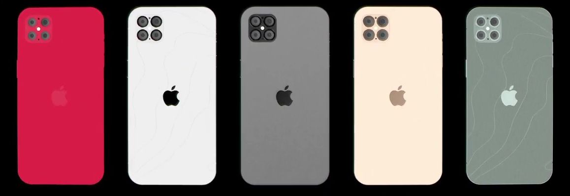 Chiêm ngưỡng concept iPhone 12 Pro với thiết kế của iPhone SE, màn hình ProMotion và 4 camera sau