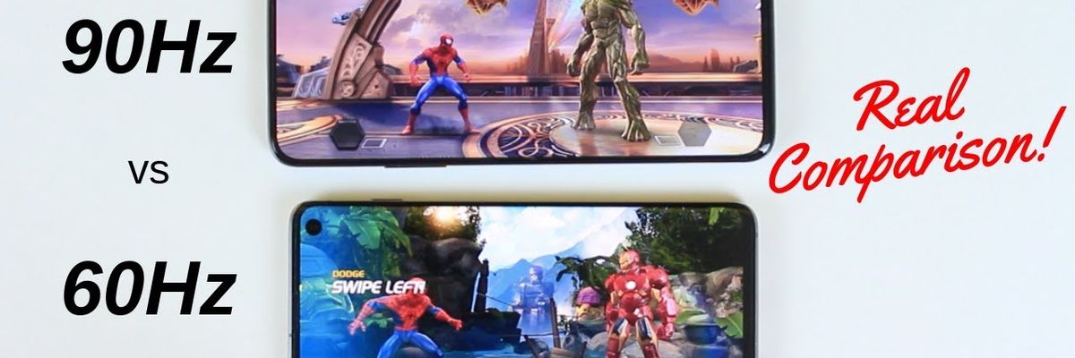 Sau độ phân giải màn hình, tần số quét sẽ là xu hướng phát triển cho smartphone trong tương lai?