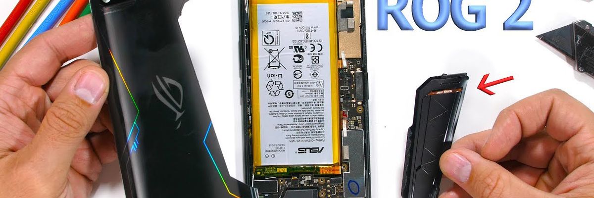 Video “mổ bụng” cho thấy khe tản nhiệt phía sau của ROG Phone 2 chỉ để làm màu?