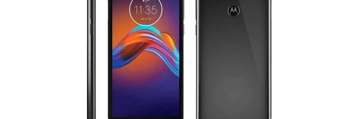 Smartphone giá rẻ Moto E6 Play lộ ảnh render sắc nét, ra mắt ngày 24/10