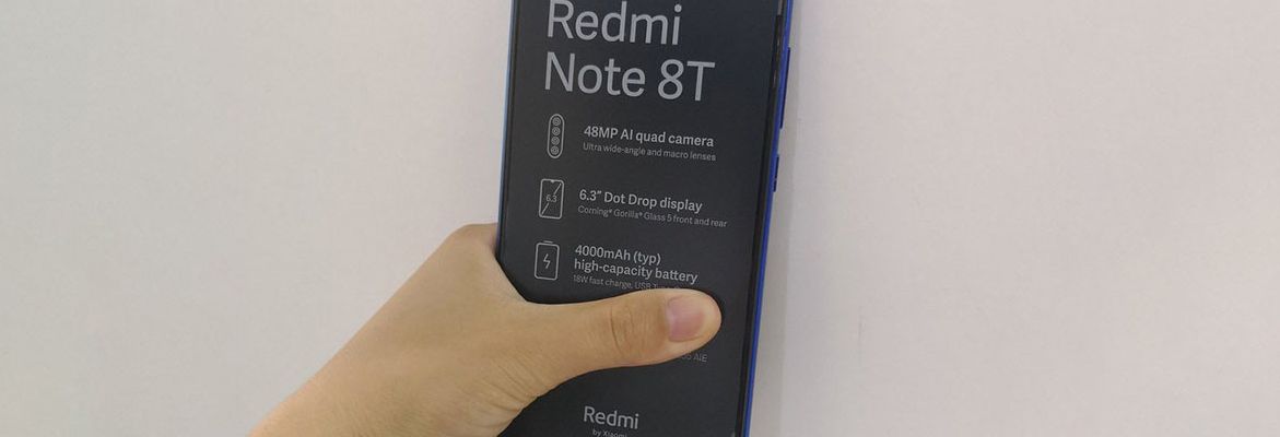 Redmi Note 8T được xác nhận sẽ hỗ trợ kết nối NFC, sạc nhanh 18W