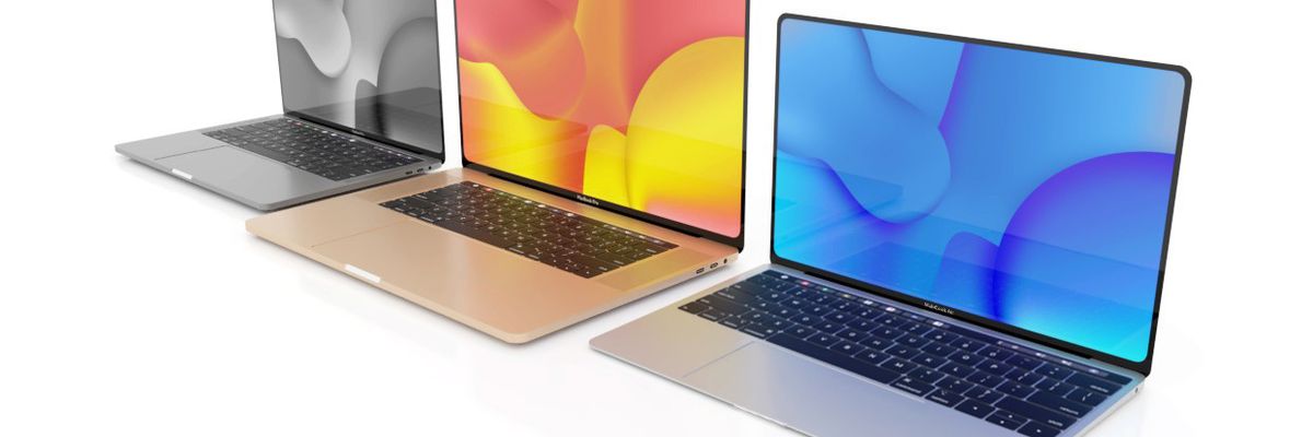 MacBook Pro 16 inch sẽ ra mắt vào tuần sau với viền siêu màn hình siêu mỏng cùng bàn phím cắt kéo mới