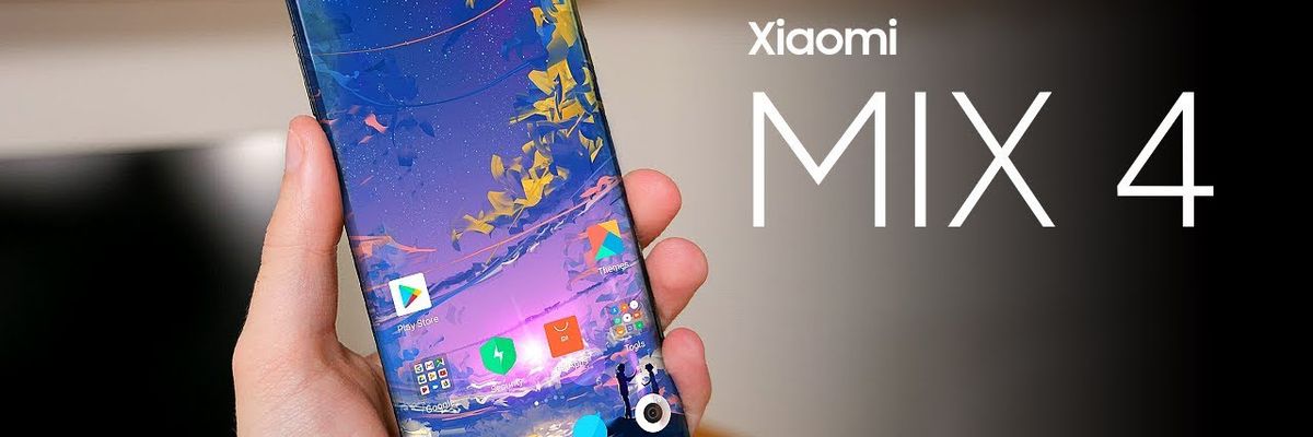 Xiaomi Mi MIX 4 sẽ có màn hình 120Hz, cảm biến vân tay siêu âm thế hệ thứ 4