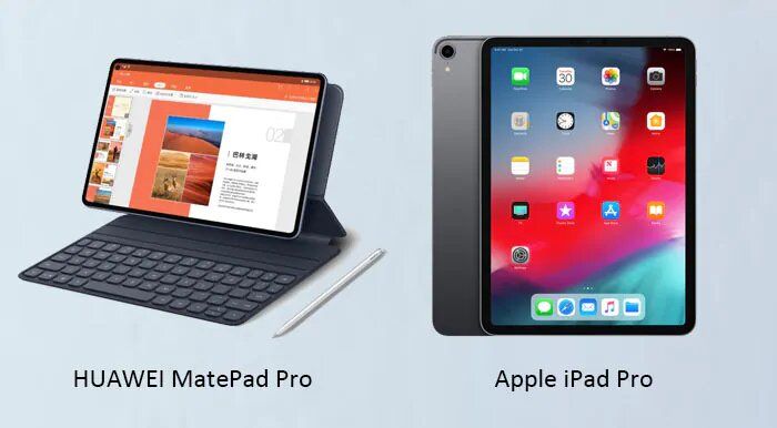 So sánh MatePad Pro và iPad Pro 2018: Cú phản đòn “cực gắt” từ phía Huawei?