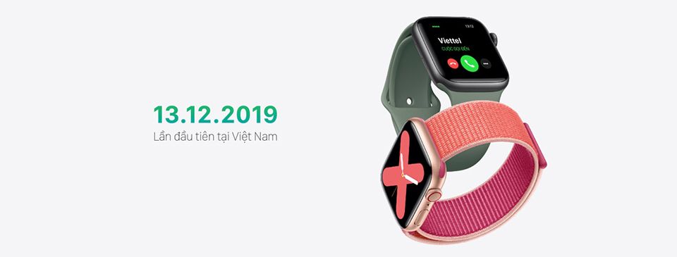 Viettel chính thức hỗ trợ eSIM cho Apple Watch với phí 20,000đ/tháng, bắt đầu từ 13/12/2019?
