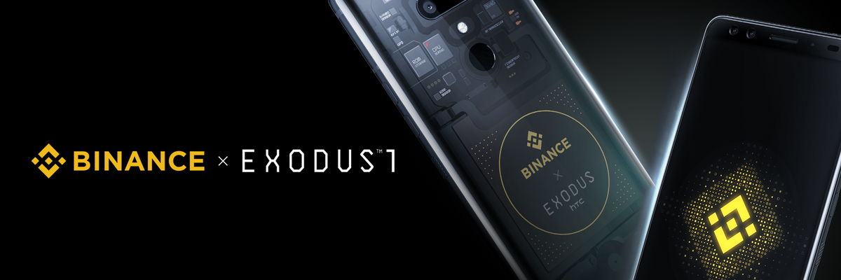 HTC ra mắt Exodus 1 phiên bản hỗ trợ tiền mã hóa Binance, giá 14 triệu đồng