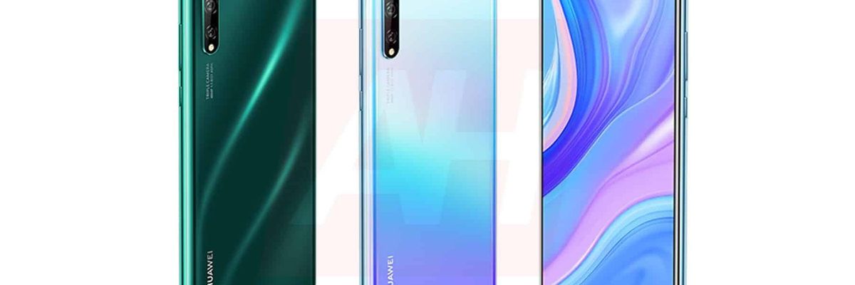 Huawei P Smart 2020 lộ ảnh render, chính là phiên bản quốc tế của Enjoy 10S?