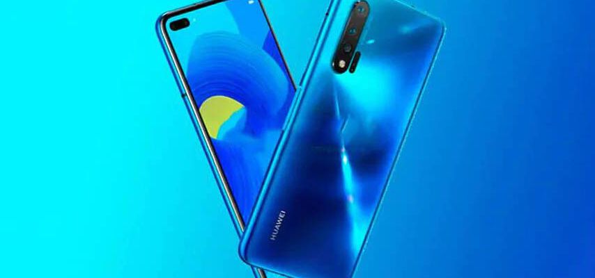 Thiết kế Huawei Nova 6 được xác nhận trong hình ảnh rò rỉ mới nhất