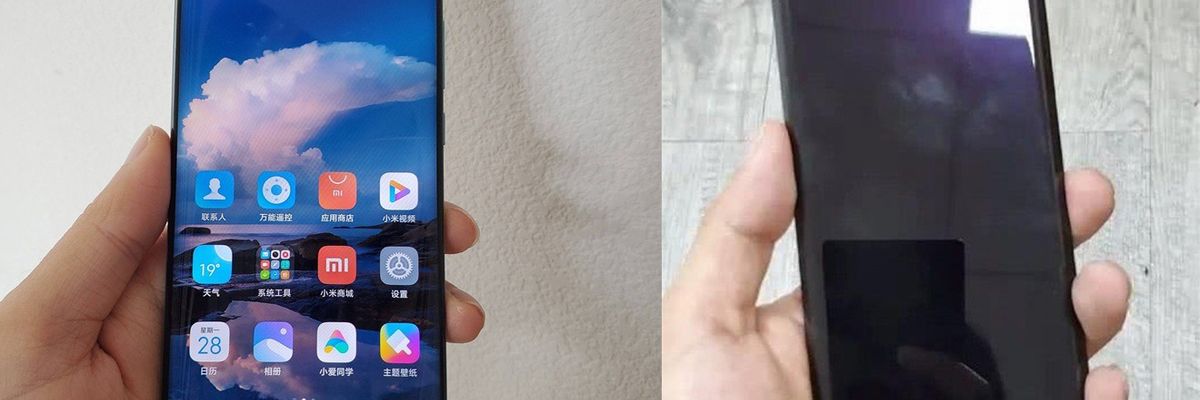 Xiaomi Mi CC9 Pro xuất hiên ảnh trên tay với màn hình cong tràn cạnh, notch hình giọt nước